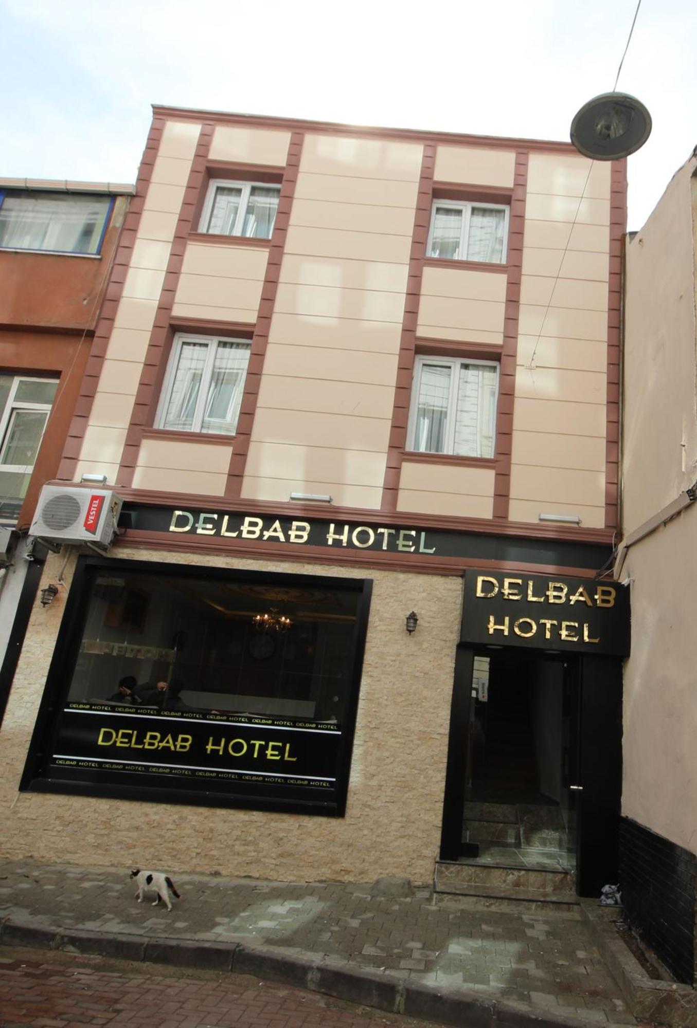 Delbab Hotel 伊斯坦布尔 外观 照片