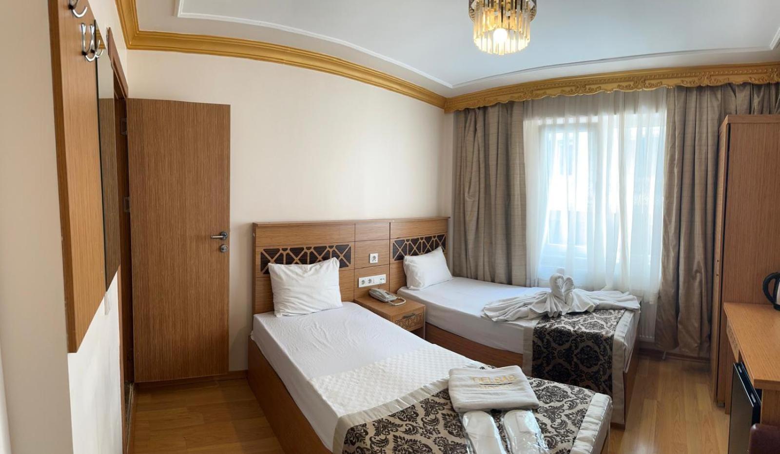 Delbab Hotel 伊斯坦布尔 外观 照片